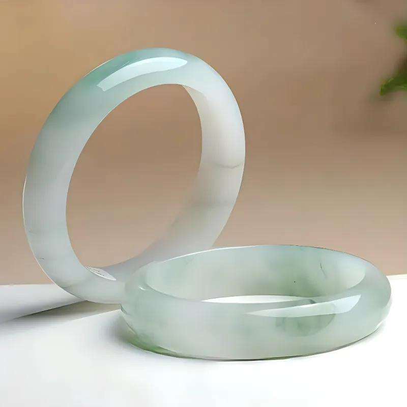 Tsukiran Tianshan Jade Bangles Women's-3