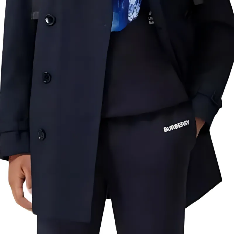 Burberry The Short Kensington Heritage Trench Coat-4