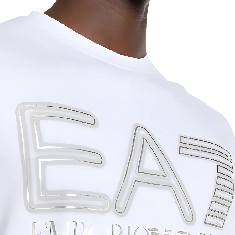 EMPORIO ARMANI T Shirt Men's White-5