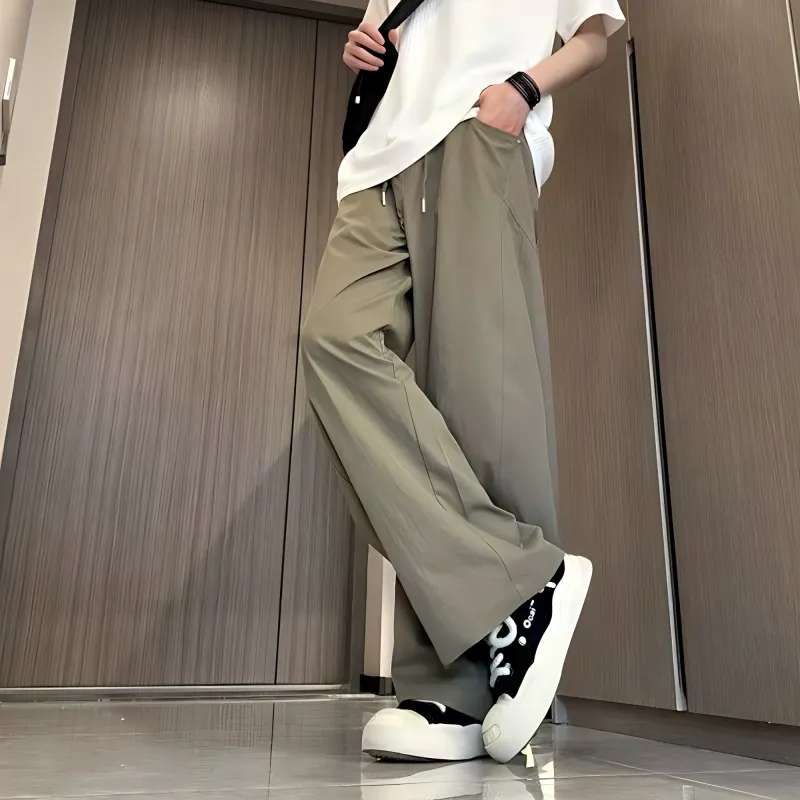 DUNHUANG ART INSTITUTE Casual Pants Unisex-12