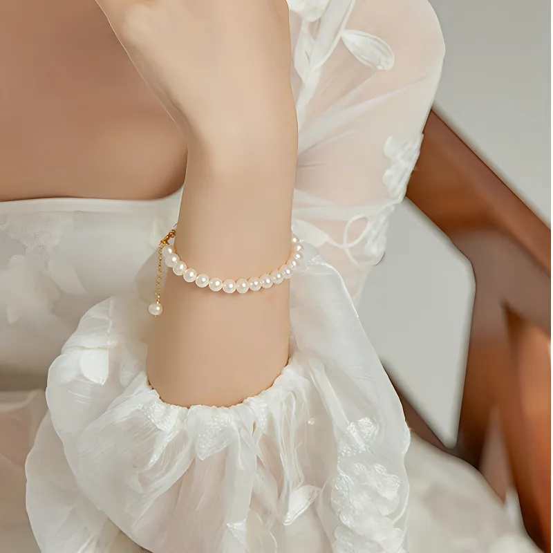 Beth Jewelry Pearl Bracelets Women's-1