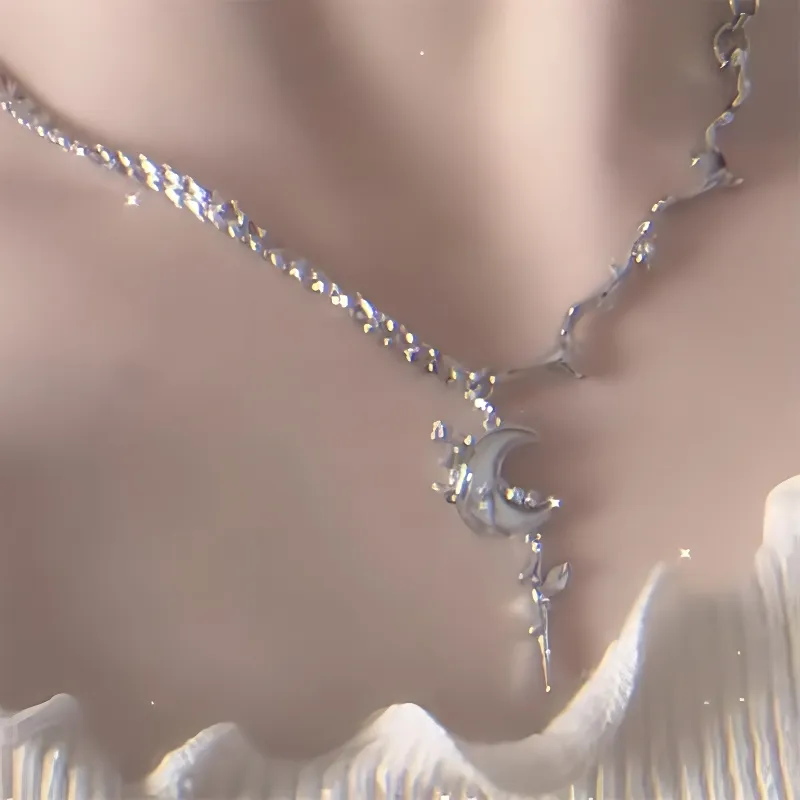 QUIET LOVE Alloy Necklaces Women's-3
