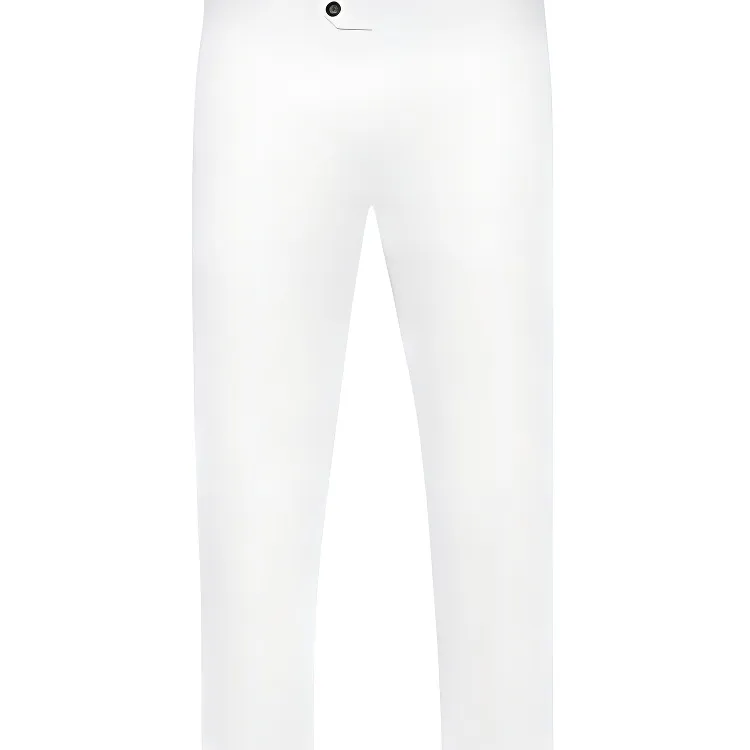 PHILIPP PLEIN Slim cut Gabardine Chinos-4