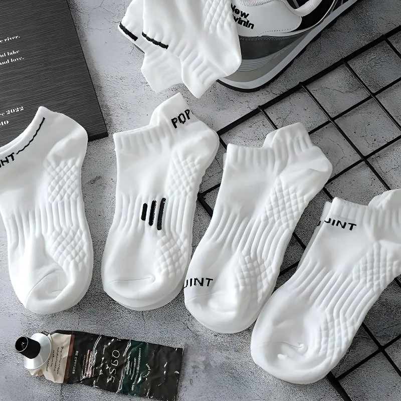 TLXT No Show Socks Men's Antibacterial Odor Resistant 6 Pack-3
