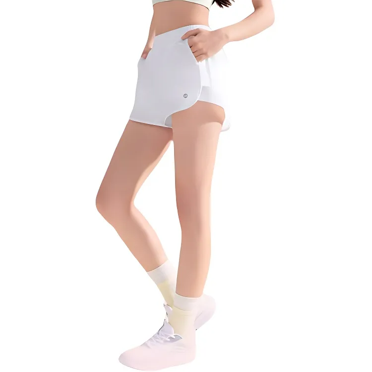 361° Sports Shorts Women's Moon White-1