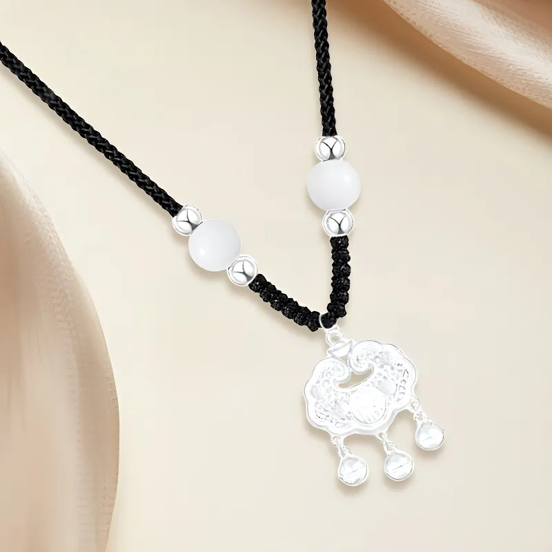 D.K.X Bodhi Seed Necklaces Unisex-1
