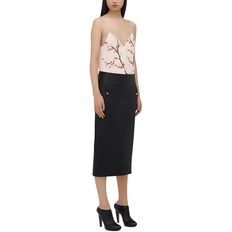 Alexander McQueen Blossom Sleeveless Camisole-3