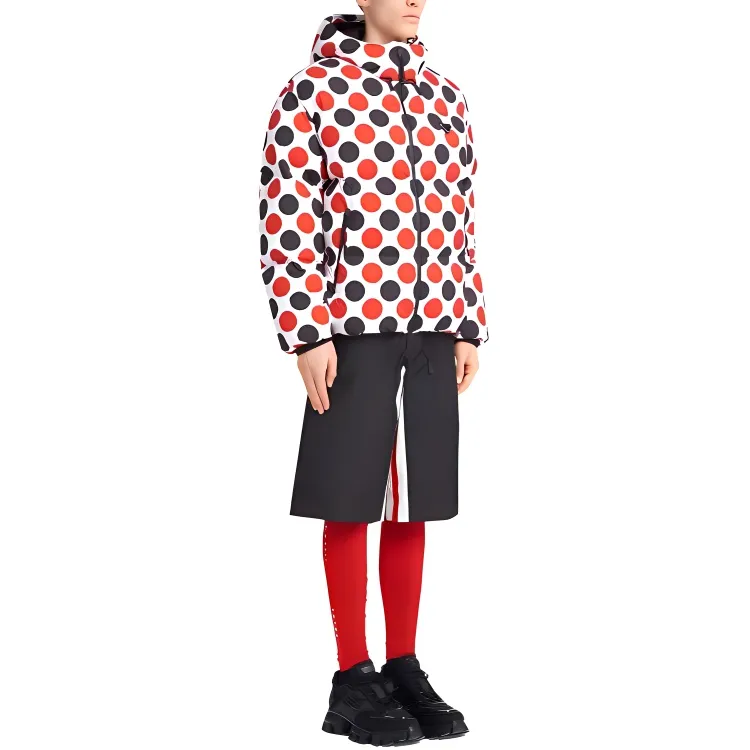 PRADA Down Jackets Men Red-3