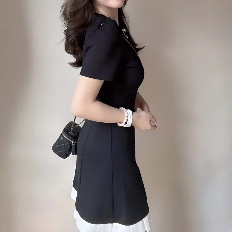 TURN UP Short Sleeved Dress Women's-7