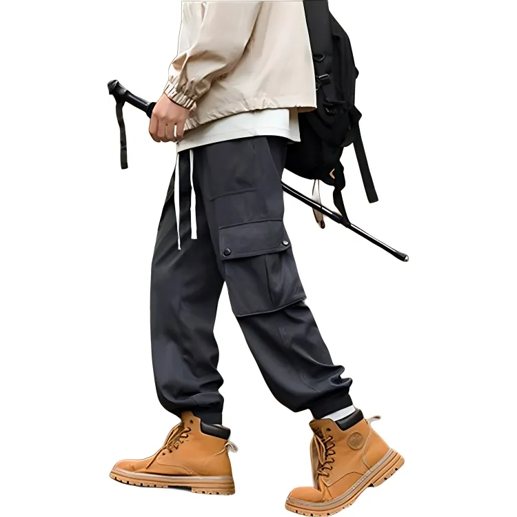 BENGEN Windbreaker Pants Unisex-19