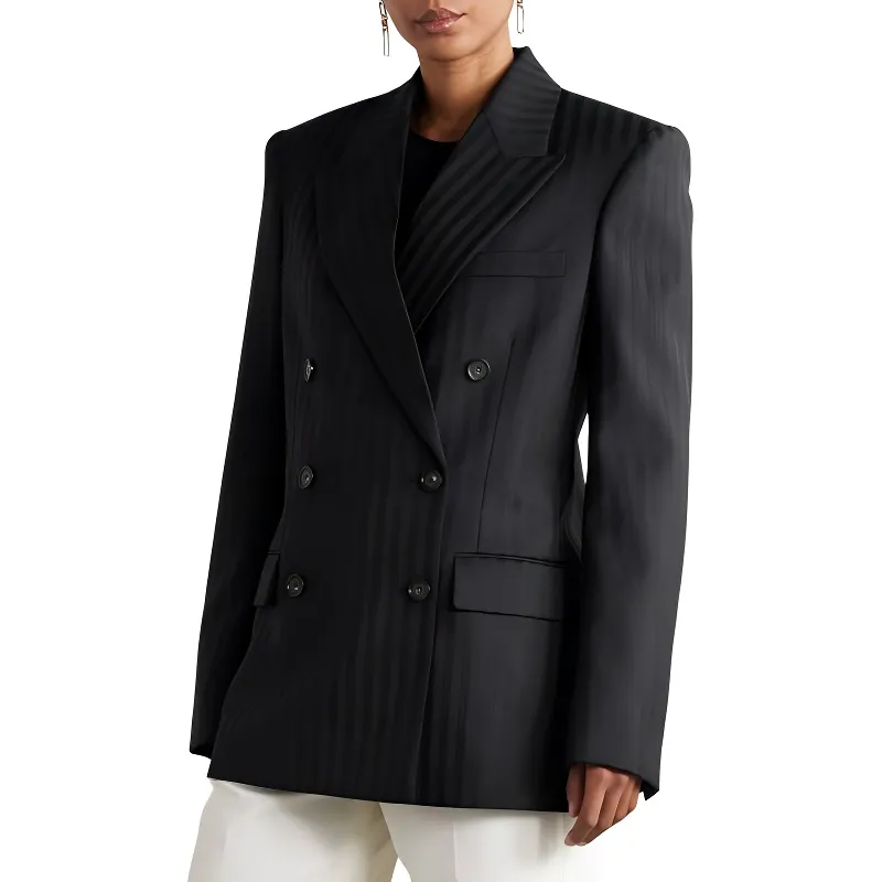 Stella McCartney Business Suit Coat Women's Black-2