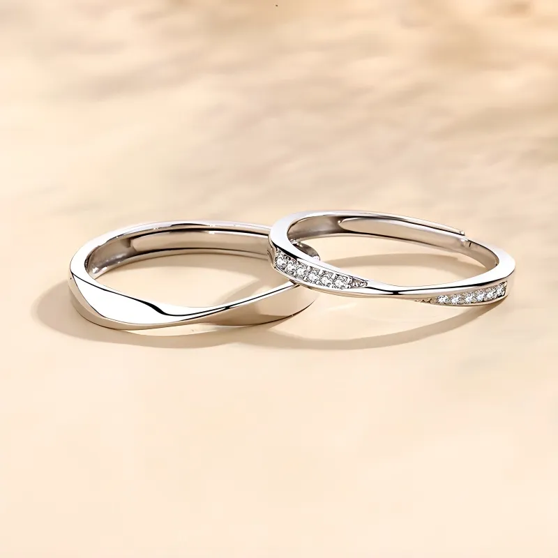 Zocai Rings Unisex-8