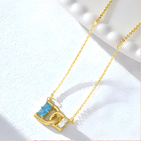 OGDAID S925 Silver Necklaces Women's-2