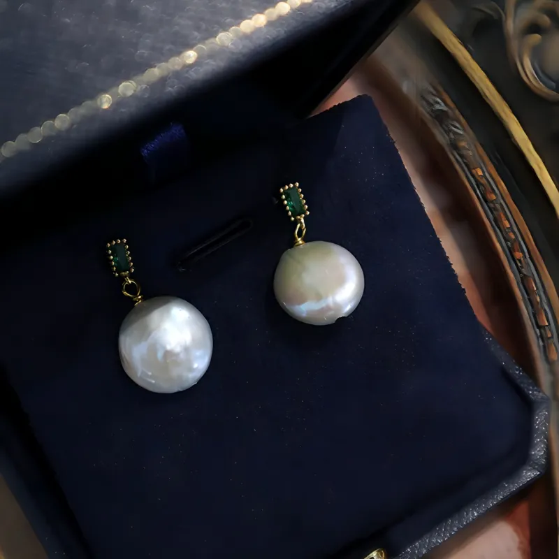 Taste The Color Pearl Earrings Women's-4