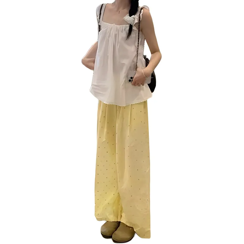 HELEH Casual Pants Women's-5