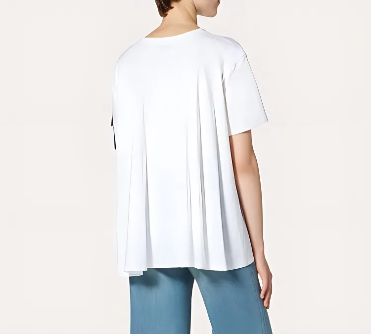 Valentino T Shirts Women's White-4