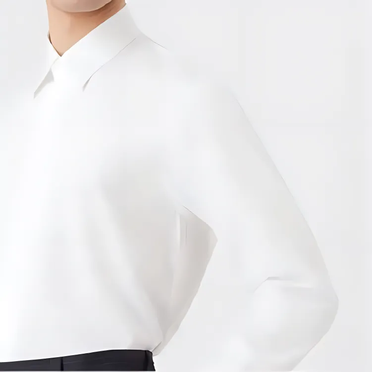 GIORGIO ARMANI Shirts Men White-3