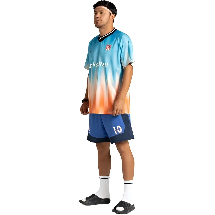Ankorau Casual Shorts Men's Royal Blue-2