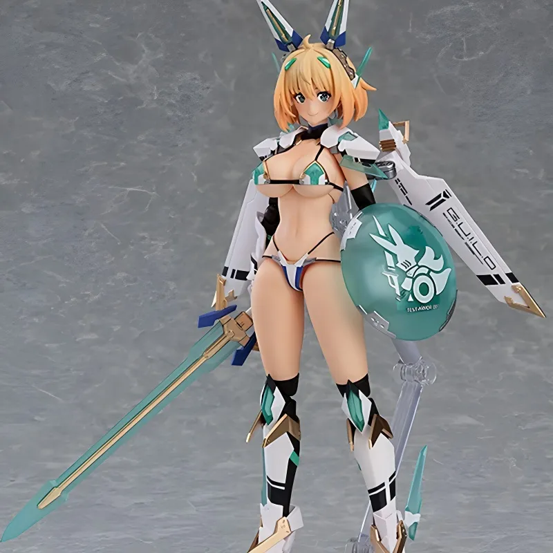 MAX Factory Figma#594 Sofia F. Schlein, Bikini Armor Action Figures-2