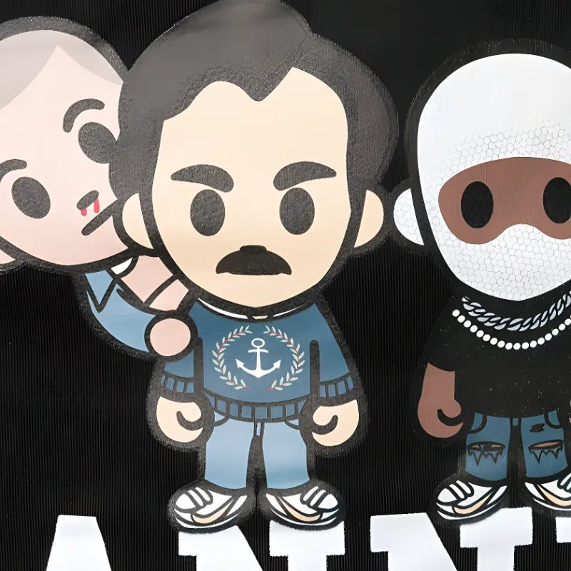IH NOM UH NIT 3th Anniv Hoodie-4