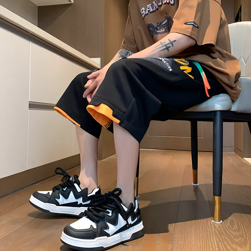 ACUOD BY CHANU Casual Shorts Unisex-13