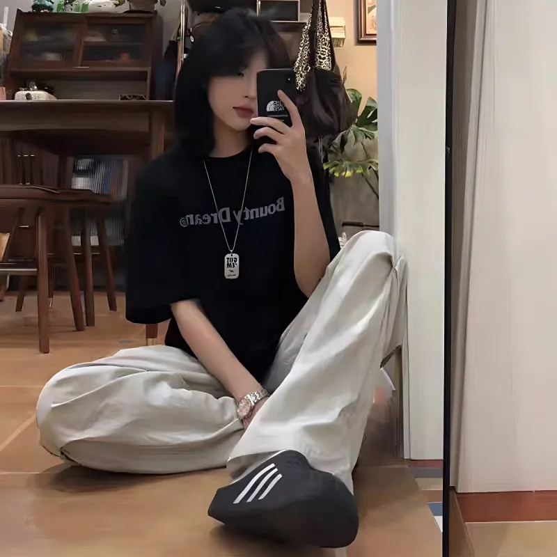 City Hipster Casual Pants Unisex-3