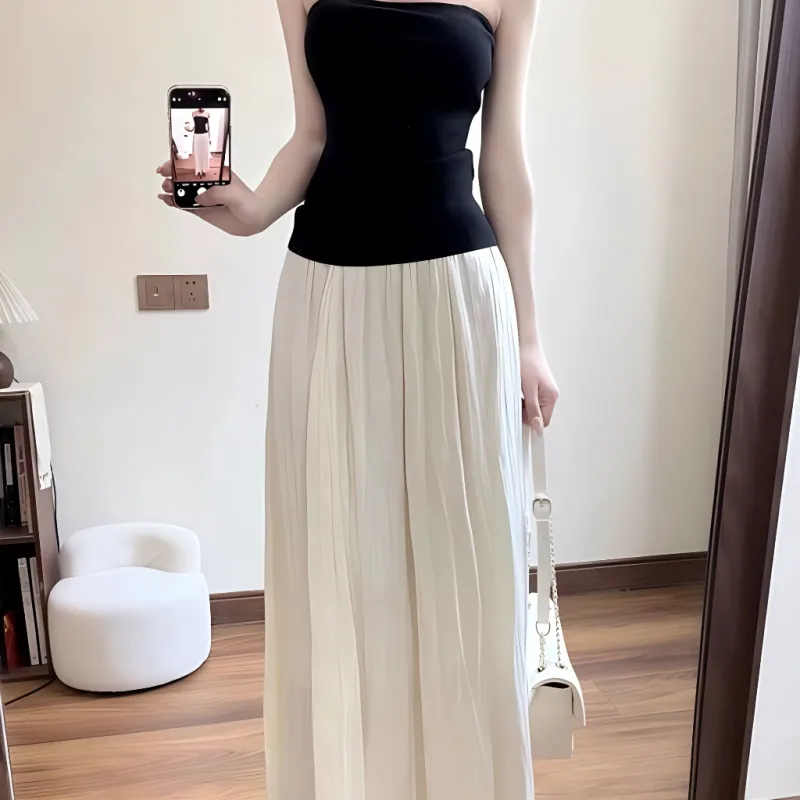 Aghr Two Piece Skirt Sets Women's-4