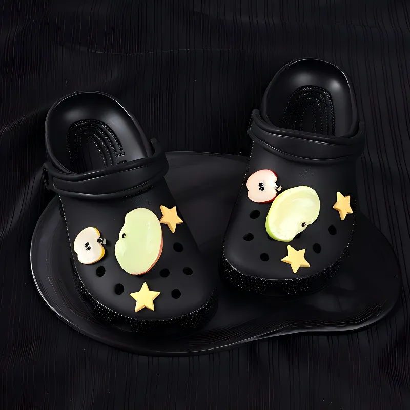 ZUOWEISHIJIA Resin Shoe Buckle Unisex-3