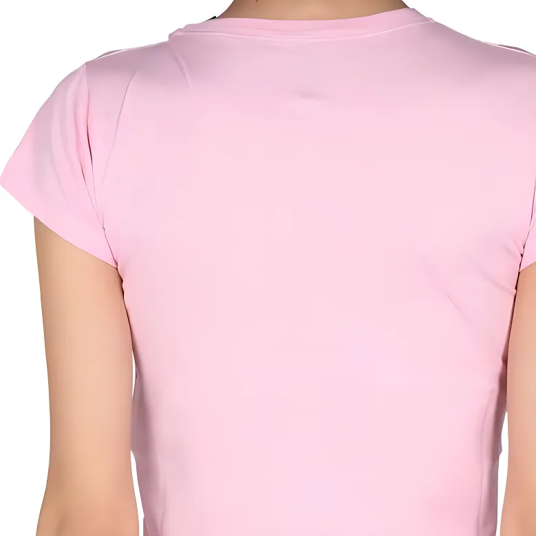 Valentino Crop Top Women's Pink-4