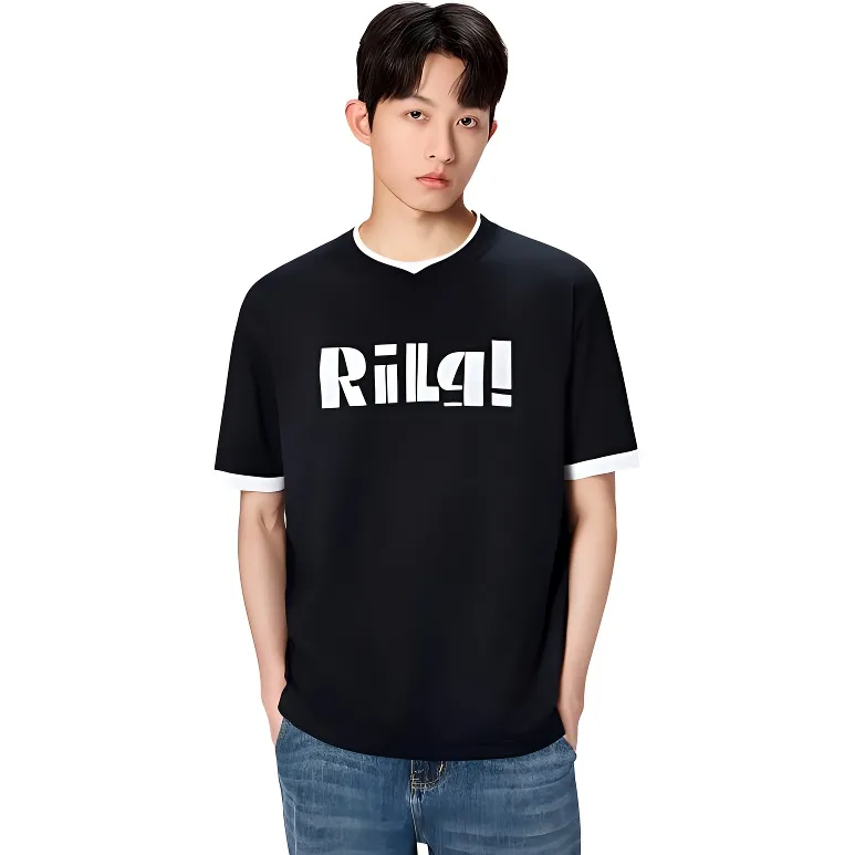 WOOG2005 T Shirts Unisex Black-2