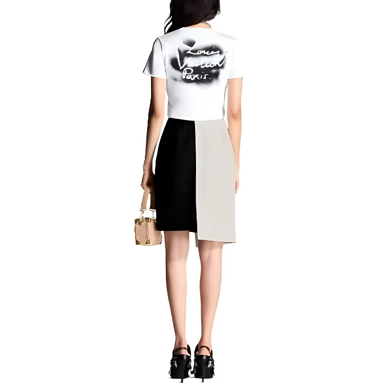 LOUIS VUITTON Regular T Shirt Women's White-2