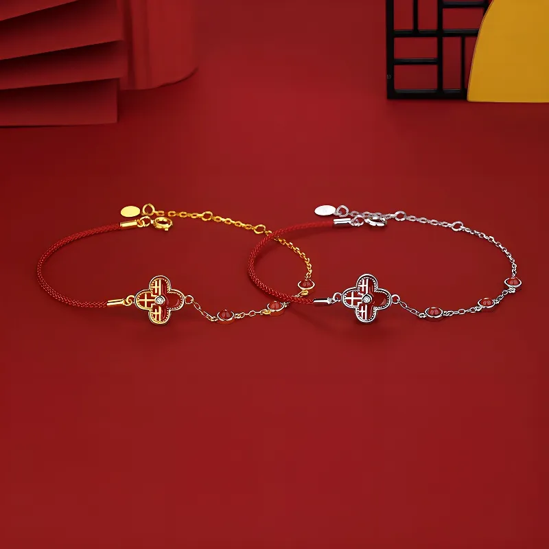 Yu Shangxuan South Red Agate Bracelets Unisex-3