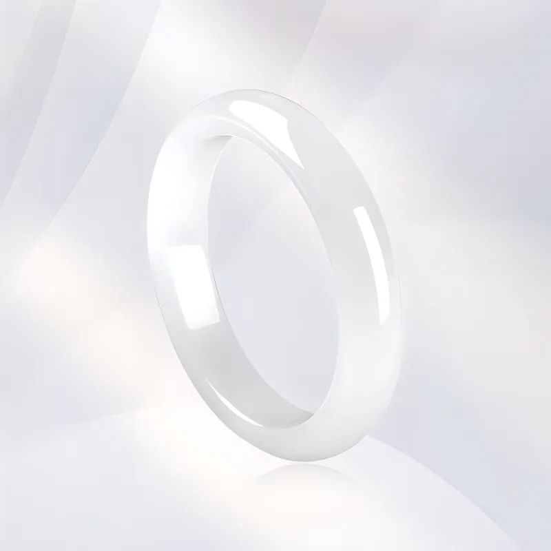GUDS GAVE Hetian Jade Bangles White Jade Women's-2