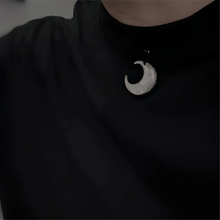 DAP Obsidian Jade Necklaces Unisex-1