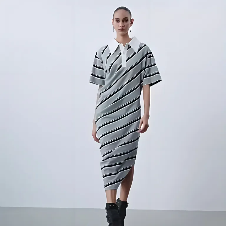 URBAN REVIVO Short Sleeved Dress Women's-2
