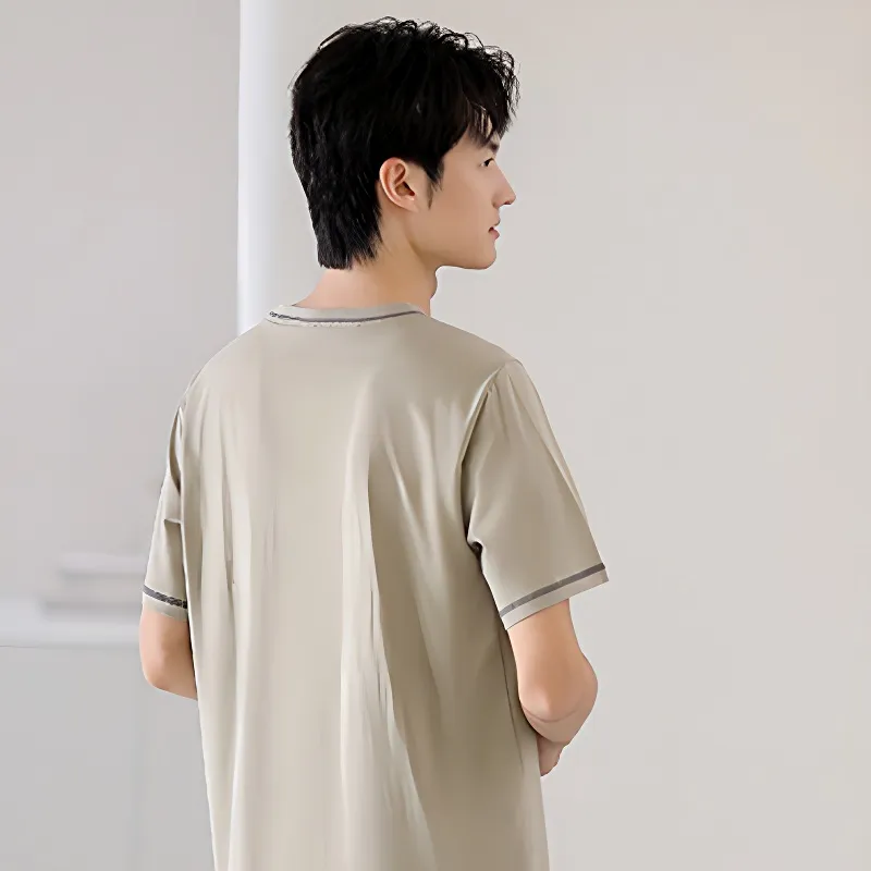 LUYOUYE Men Pajama Sets-7