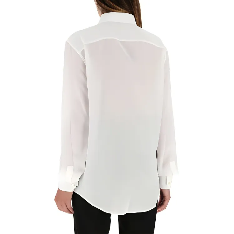 SAINT LAURENT Shirt Women's White-3