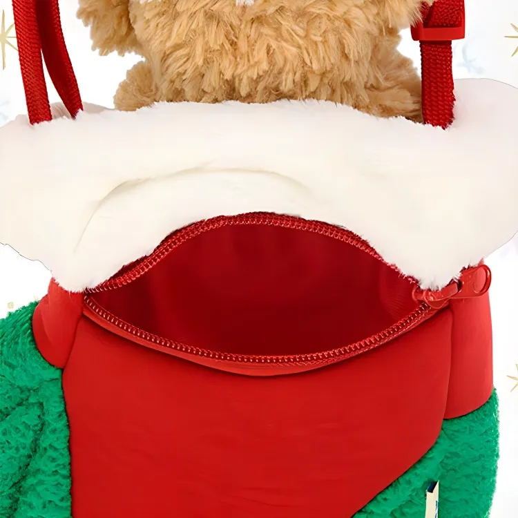 Disney Plush Shoulder Bag, Crossbody Bag Unisex Multicolor-1