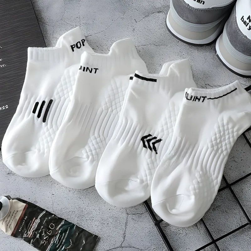 TLXT No Show Socks Men's Antibacterial Odor Resistant 6 Pack-2