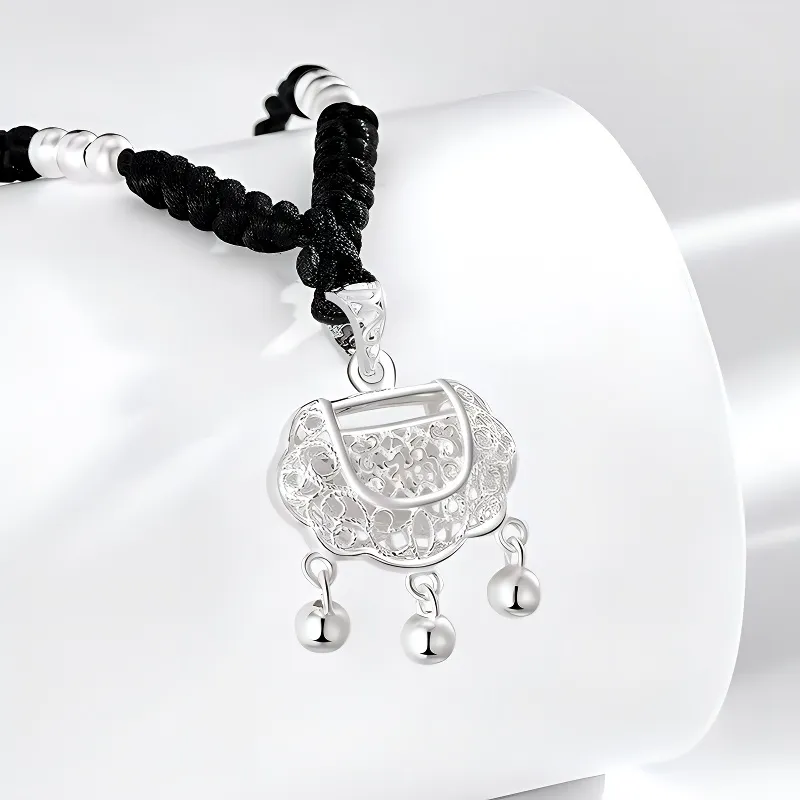 Bear Silversmith High Content Sterling Silver Sterling Silver Necklace Women's-1