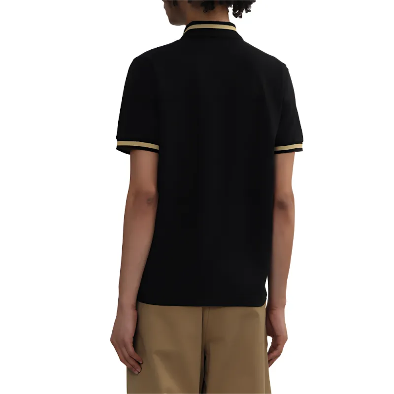 FRED PERRY Logo embroidered Polo Shirt-4