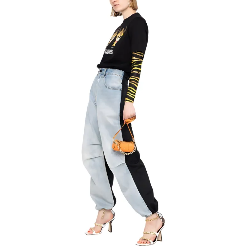 DSQUARED 2 T Shirts Women's Black-3