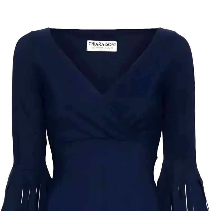 CHIARA BONI La Petite Robe SS24 Jumpsuit Women's Navy-4