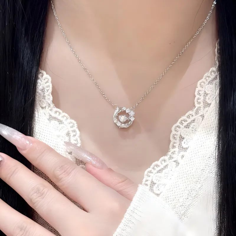 Barbie Sterling Silver Necklaces Women's-3