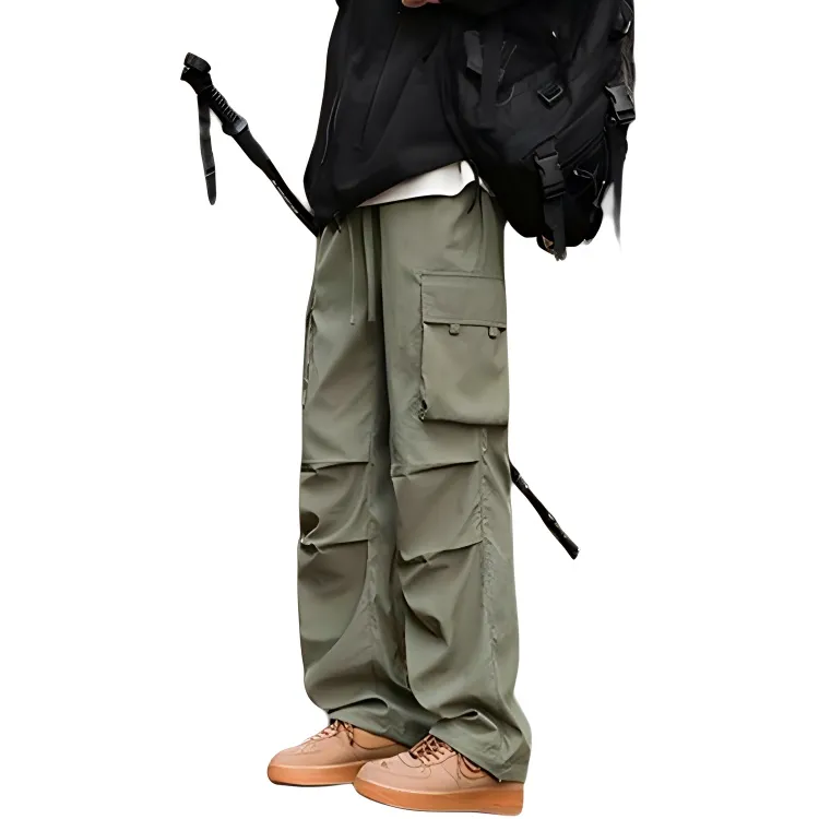 BENGEN Cargo Pants Unisex-6