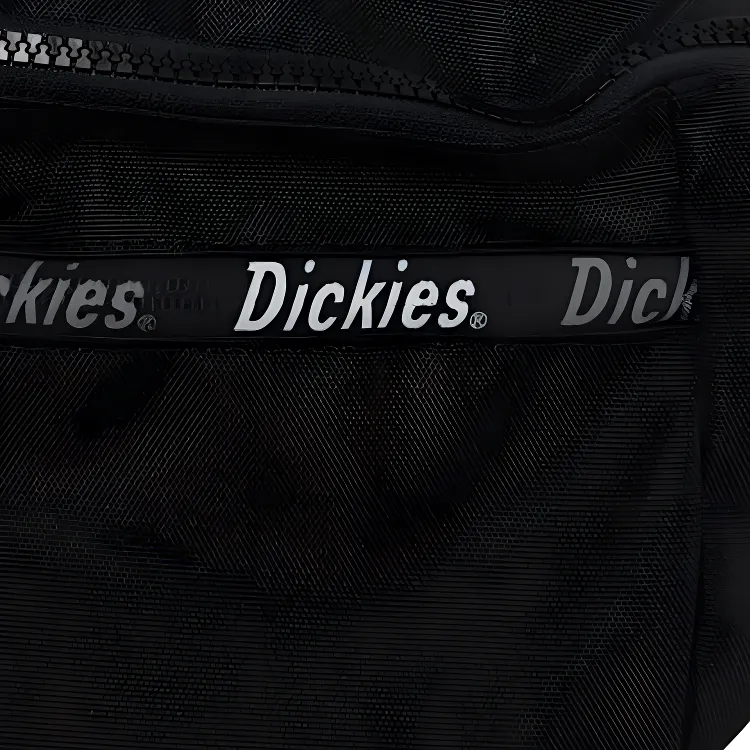 Dickies Non Woven Fabric Fanny Pack Regular Unisex Black-4