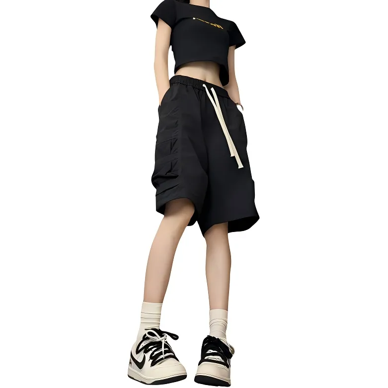 ROBINHOOD Cargo Shorts Women's-2