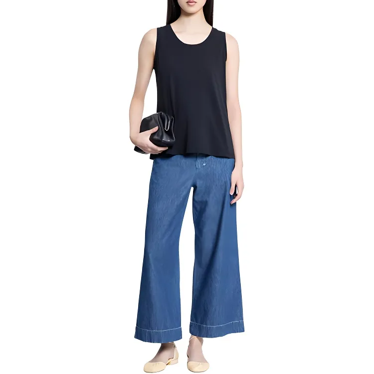 'S MAX MARA Tank Top Women's Black-3