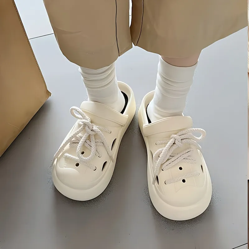 NANJIREN Clogs Women's-12