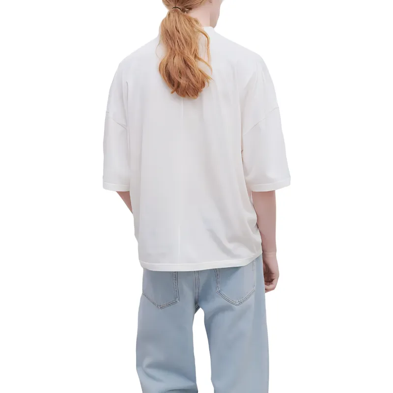 THE ROW Dustin Crewneck Jersey T Shirt-2